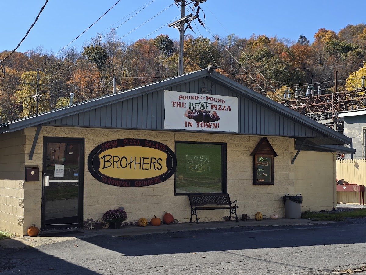 Curwensville Brother's Pizza